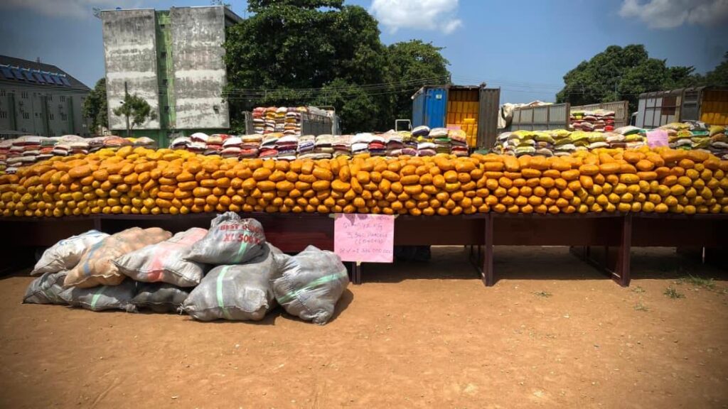 Customs intercepts N3.24bn worth of hard drugs, elephant tusks, others