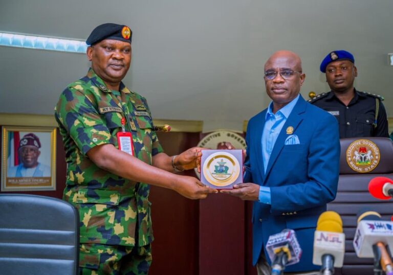 Benue: Alia pledges full backing for new army division