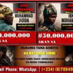 Military offers reward for information on wanted ISWAP senior leaders
