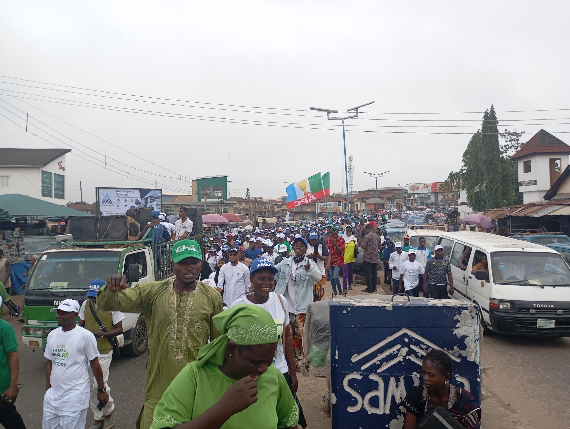 Osun 2026: Renewed Hope Ambassadors storm Osogbo in ‘Walk to Victory’ rally for APC’s Oyebamiji