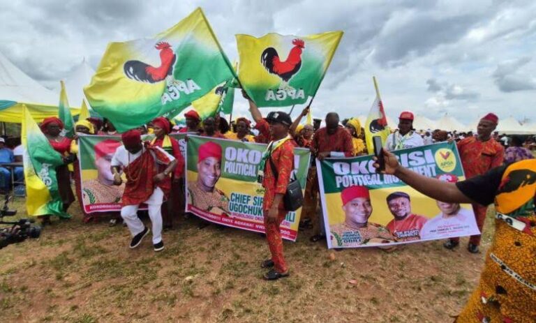 Okosisi Movement rallies support for Soludo, Chinweze in Anambra East