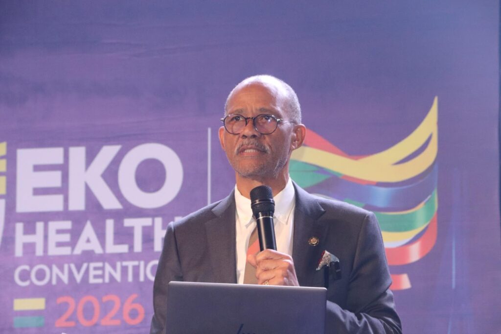 Commissioner for Health Prof. Akin Abayomi