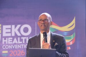 Commissioner for Health Prof. Akin Abayomi