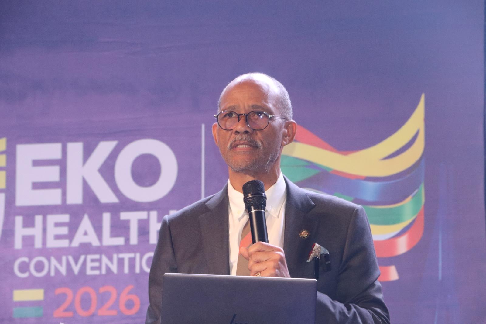 Commissioner for Health Prof. Akin Abayomi