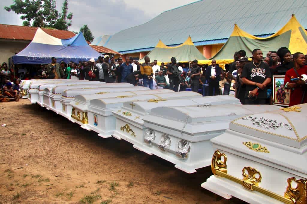 Benue: Mourners gather as Efeyi buries 16 killed in attack