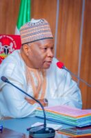 Gombe State Governor Muhammadu Inuwa Yahaya