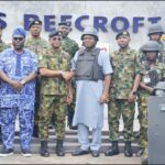 Lagos Security Trust Fund donates bulletproof vests, helmets to Navy