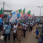 Osun 2026: Renewed Hope Ambassadors storm Osogbo in ‘Walk to Victory’ rally for APC’s Oyebamiji