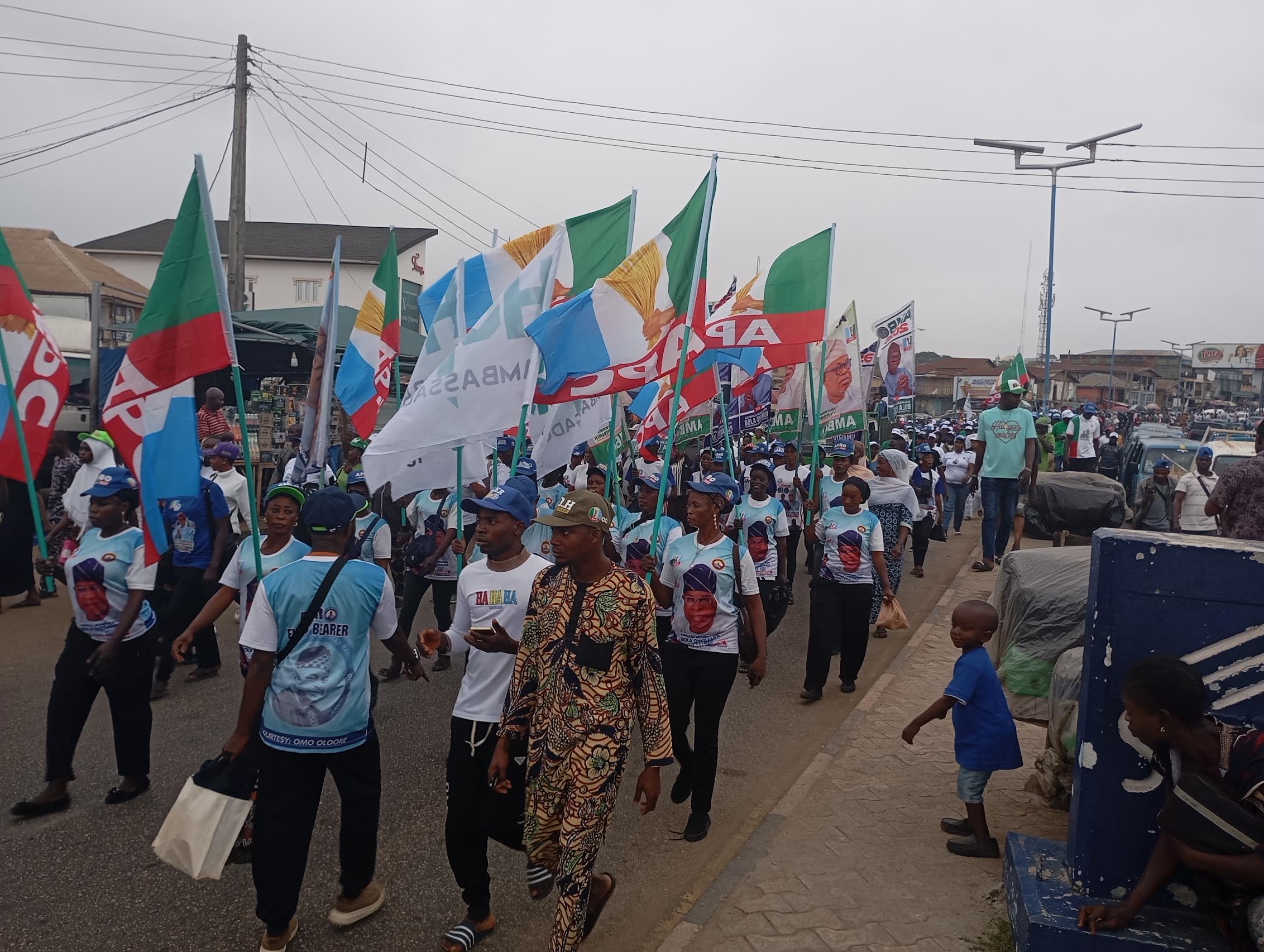 Osun 2026: Renewed Hope Ambassadors storm Osogbo in ‘Walk to Victory’ rally for APC’s Oyebamiji