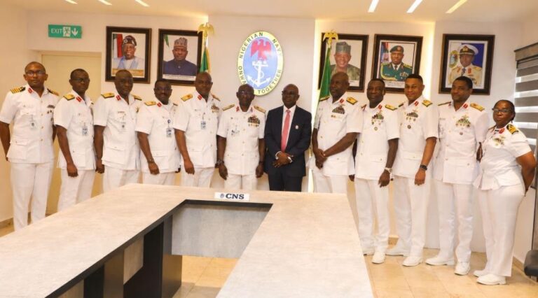 Nigerian Navy, NIMASA renew five-year partnership to strengthen maritime security