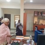 Bauchi Chief Judge Justice Rabi Umar swearing in members of the state’s election petition tribunals