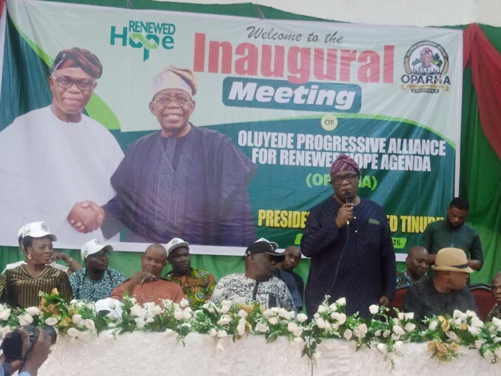 Ekiti: Oluyede, PDP vow mass mobilisation to re-elect Tinubu