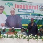 Ekiti: Oluyede, PDP vow mass mobilisation to re-elect Tinubu