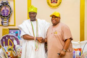 Osun election: Monarch congratulates Adeleke, calls for magnanimity, continuity in governance