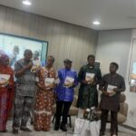 Director CAPPA MR Akinbode Oluwafemi, Mr. Benedeth Ejiofor of NCCC, Mr Timothy Agunbiade Vice-President Bille Kingdom Youth Federation, and other stakeholders during the documentary presentation