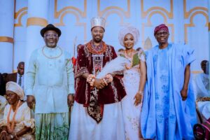 Sanwo-Olu, Hannatu, Keyamo join Oborevwori as Olu of Warri marks fifth coronation anniversary