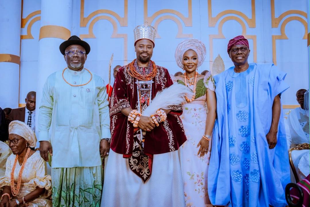 Sanwo-Olu, Hannatu, Keyamo join Oborevwori as Olu of Warri marks fifth coronation anniversary