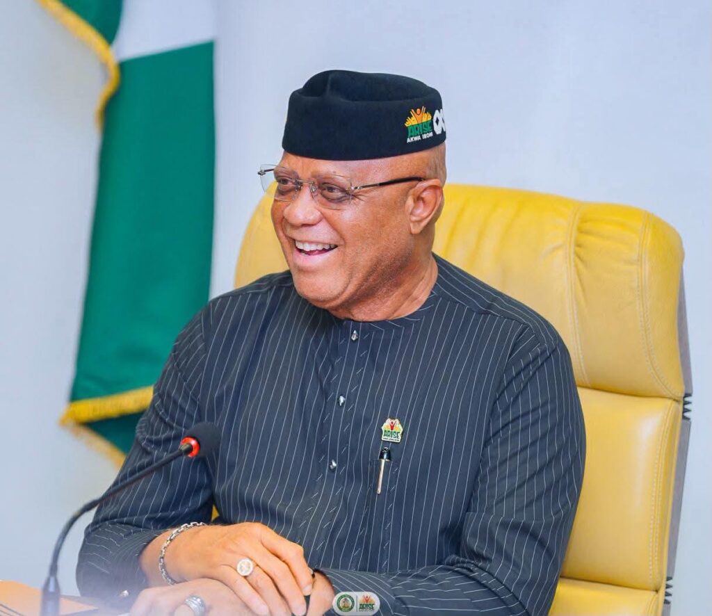 Akwa Ibom State Governor Umo Eno