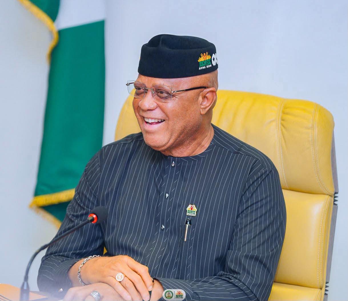 Akwa Ibom State Governor Umo Eno