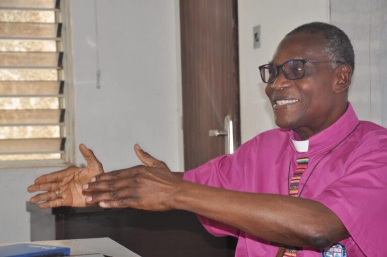 Bishop Josiah Idowu-Fearon