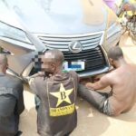 Oyo Police bust cross-border car theft syndicate, recover Lexus SUV, arrest two