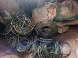 Kebbi police recover large quantity of stolen electricity cables in Bunza
