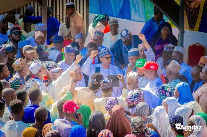 Ajiya pledges jobs, empowerment, security for Sokoto East