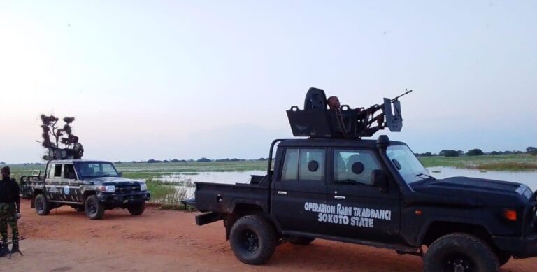 Troops foil terrorists’ advance on Sokoto, recover AK-47, ammunition