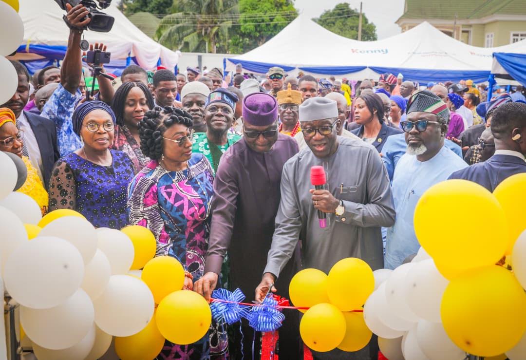 Ekiti: Oyebanji constructs legacy projects, targets stronger economy in second term