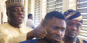 Sibamay Zakaria slapped Ghanaian pastor on tape