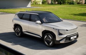 Kia’s EV5 electric SUV