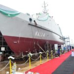 CNS unveils state-of-the-art SSV-KALI 3 vessel built in Delta to boost maritime defence