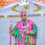 Oluwo of Iwoland Oba Abdulrosheed Akanbi
