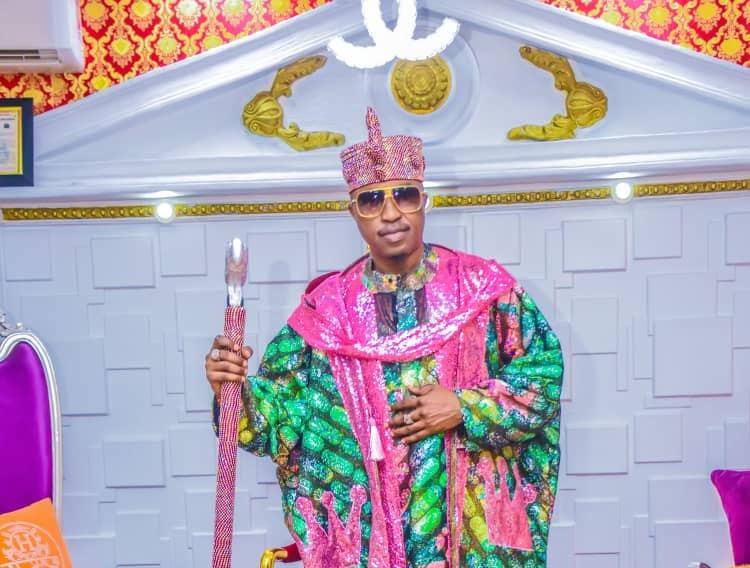 Oluwo of Iwoland Oba Abdulrosheed Akanbi