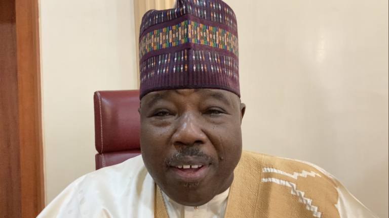 Senator Ali Modu Sheriff
