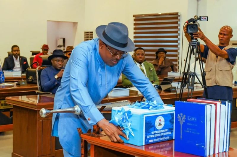 Rivers State Governor Siminalayi Fubara