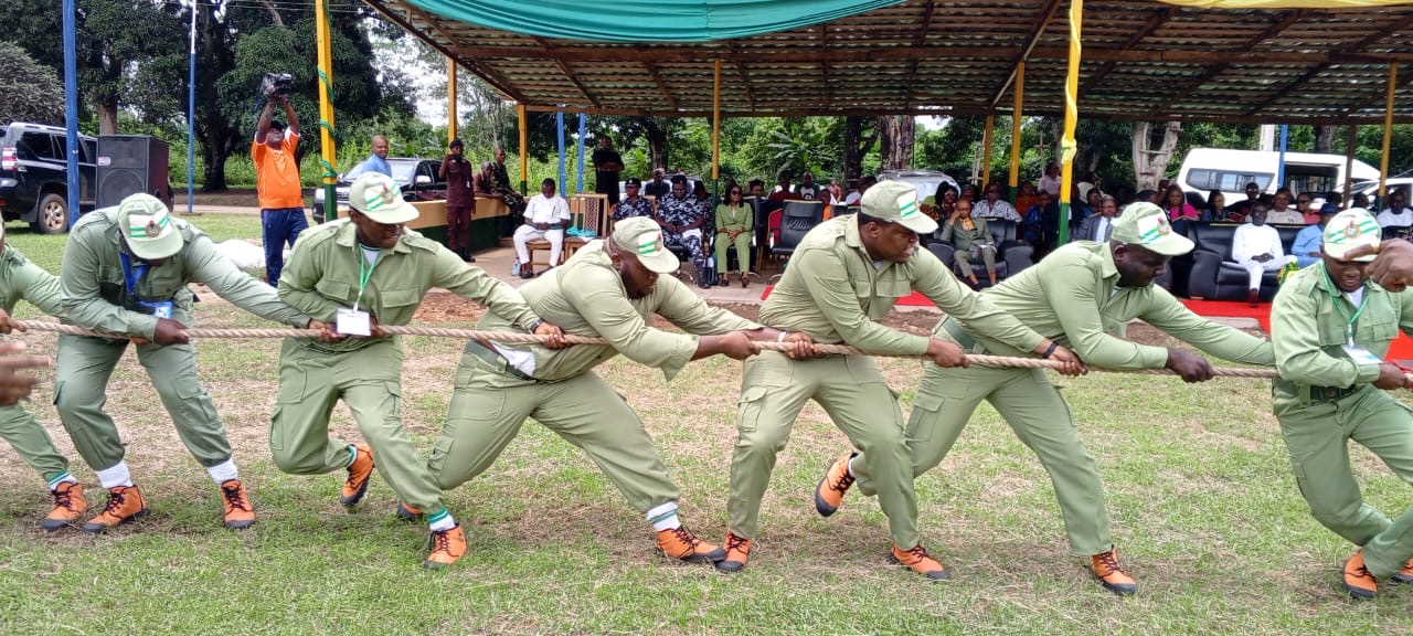 Oborevwori urges corps members to embrace entrepreneurship as 2,028 begins orientation
