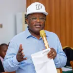 David Umahi, Bola Tinubu, Trans-Saharan Highway, infrastructure, 2027 elections