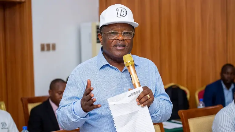 David Umahi, Bola Tinubu, Trans-Saharan Highway, infrastructure, 2027 elections