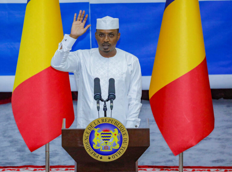 President Mahamat Idriss Déby