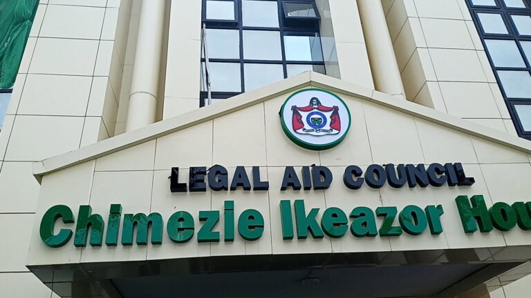 Legal Aid Council of Nigeria