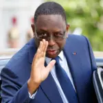 Former President of Senegal Macky Sall