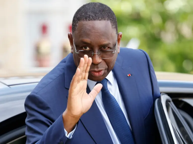 Former President of Senegal Macky Sall