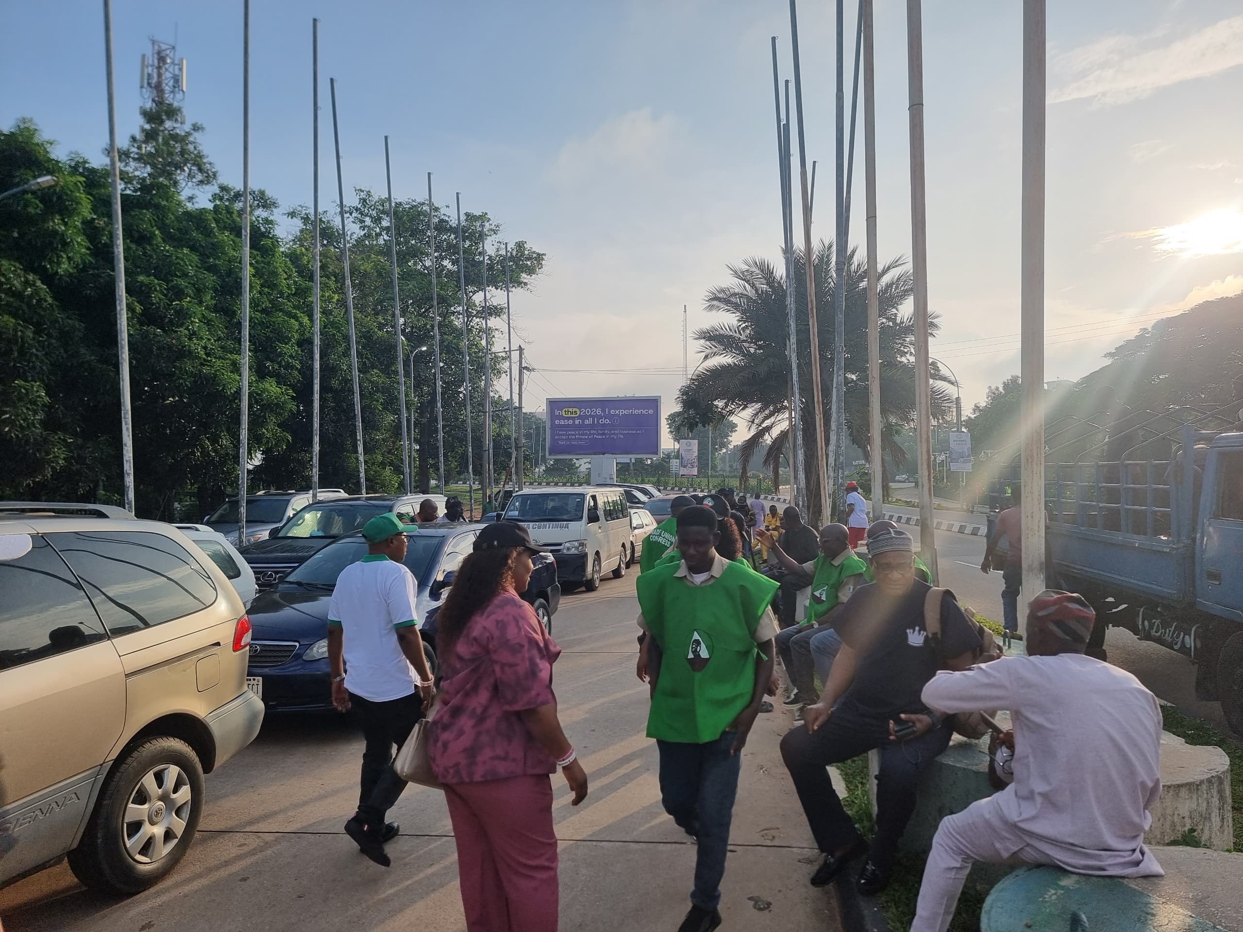 TUC pickets Abuja Continental Hotel over alleged abuse of workers’ rights