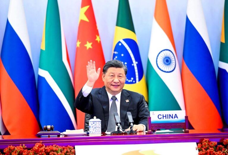 Chinese President Xi Jinping