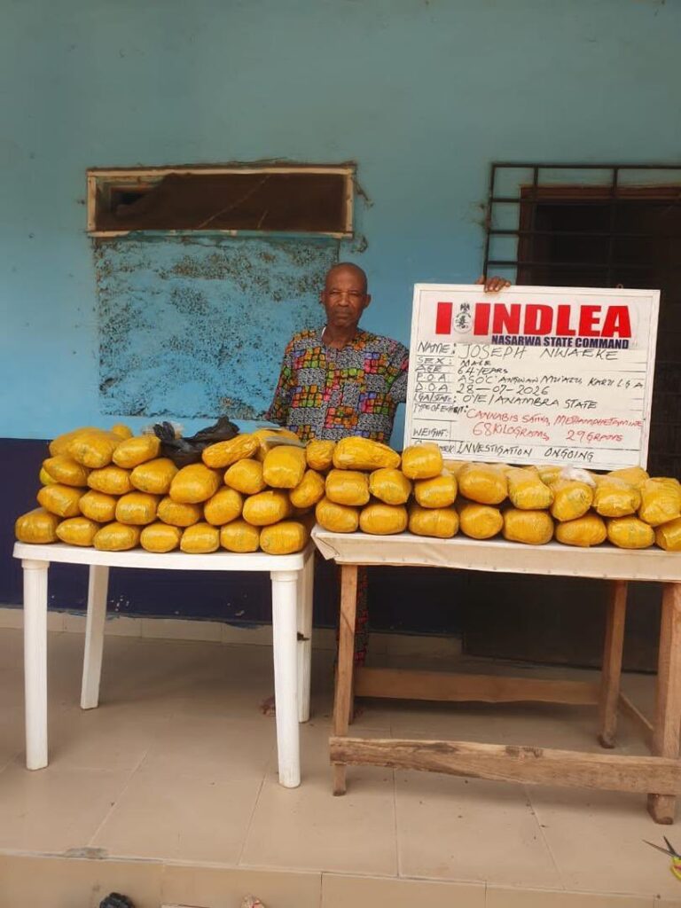 NDLEA intercepts cocaine concealed in mortar bound for China