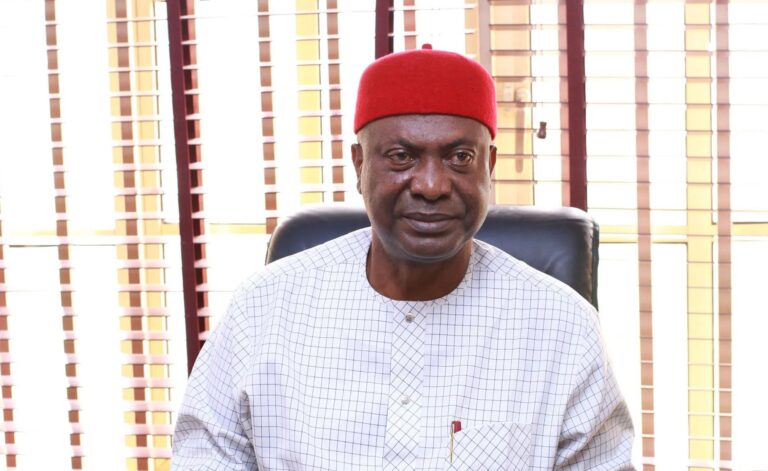 Chief Henry Ikoh