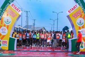 Pinnacle backs health and wellness, sponsors Enugu City International Marathon