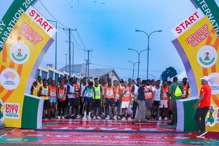 Pinnacle backs health and wellness, sponsors Enugu City International Marathon