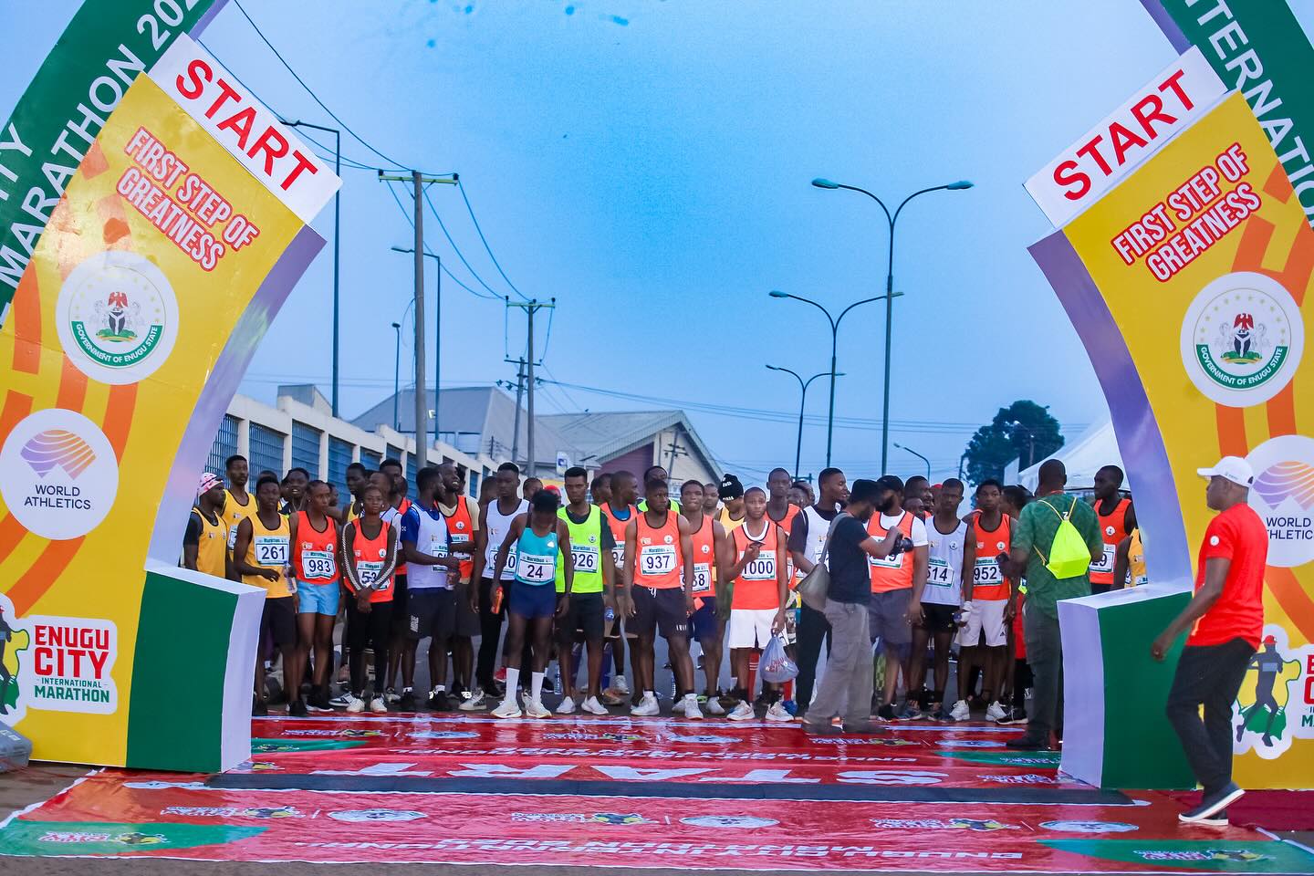Pinnacle backs health and wellness, sponsors Enugu City International Marathon